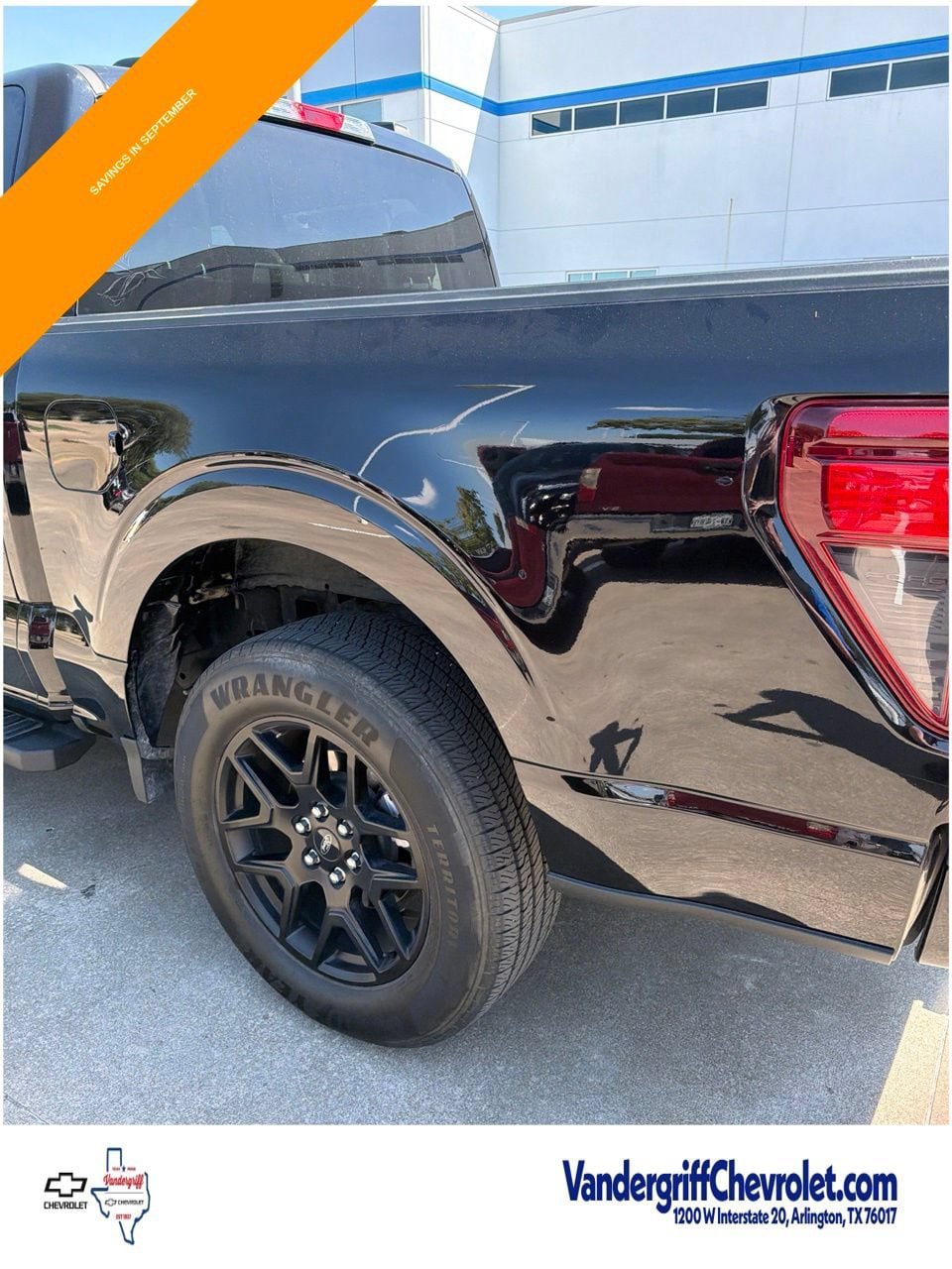 Used 2024 Ford F150 STX w/ STX Black Appearance Package RWD image 12