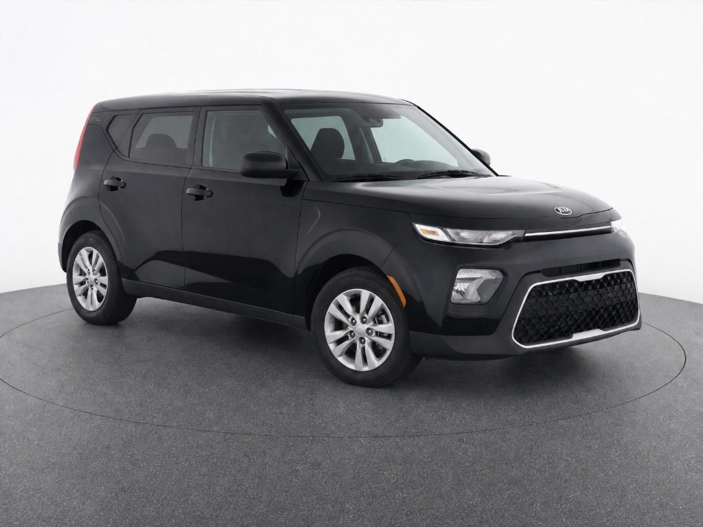 Used 2021 Kia Soul LX FWD image 2