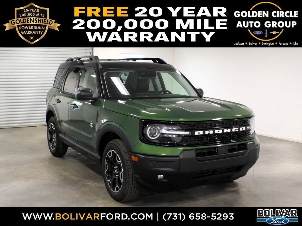 New 2025 Ford Bronco Sport Outer Banks AWD/4WD image 1