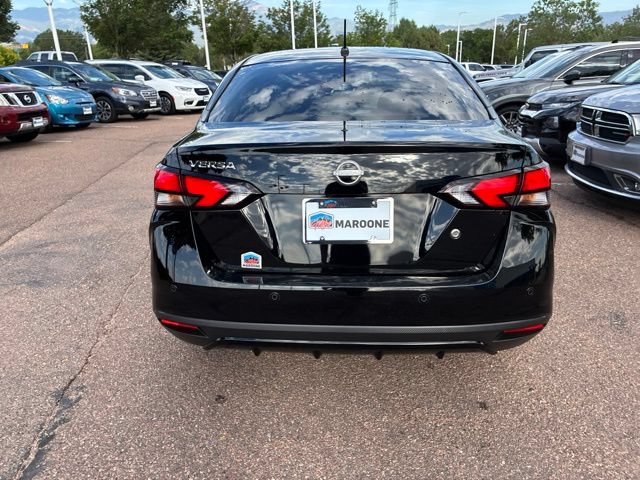 Used 2023 Nissan Versa S w/ Trunk Package FWD image 25