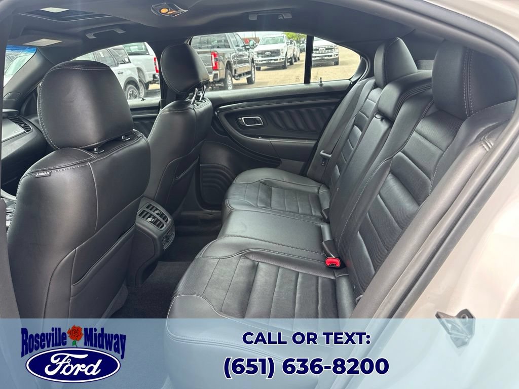 Used 2017 Ford Taurus SHO w/ Driver Assist Package AWD/4WD image 30