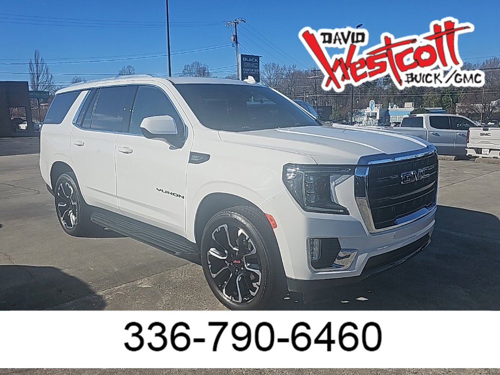 Certified 2022 GMC Yukon SLE w/ Gmc Pro Safety Plus Package