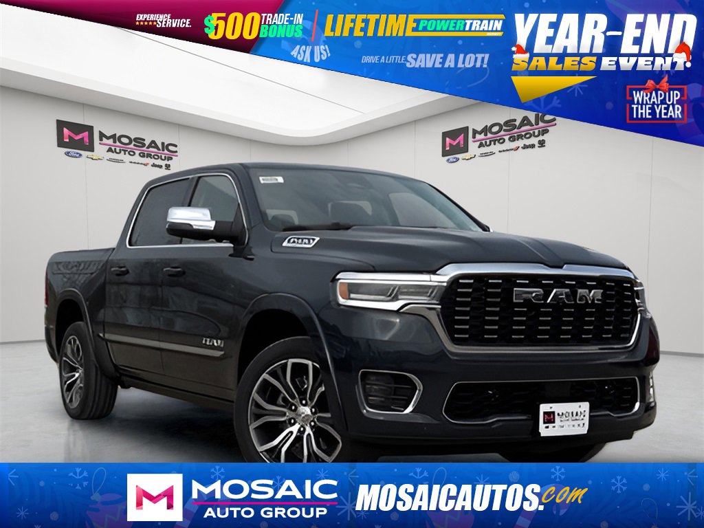 New 2026 RAM 1500 Tungsten w/ Bed Utility Group