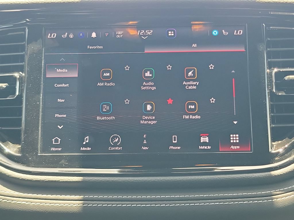 New 2026 Dodge Durango SRT Hellcat w/ Trailer Tow Group IV AWD/4WD image 15