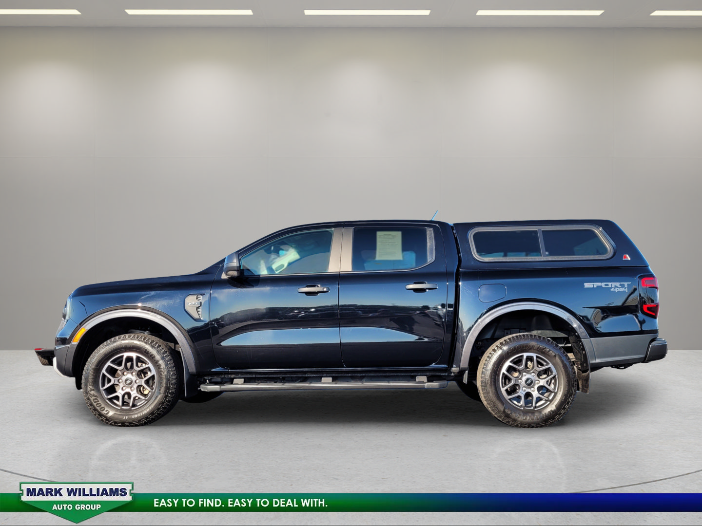 Used 2024 Ford Ranger XLT w/ Trailer Tow Package AWD/4WD image 7