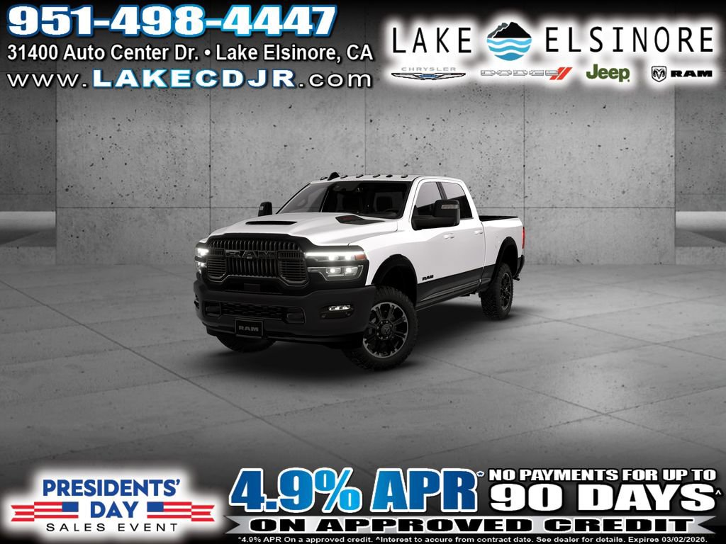 New 2026 RAM 2500 Rebel w/ Rebel Level 2 Equipment Group