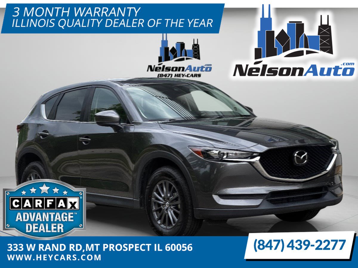 Used 2021 MAZDA CX-5 Touring image 1