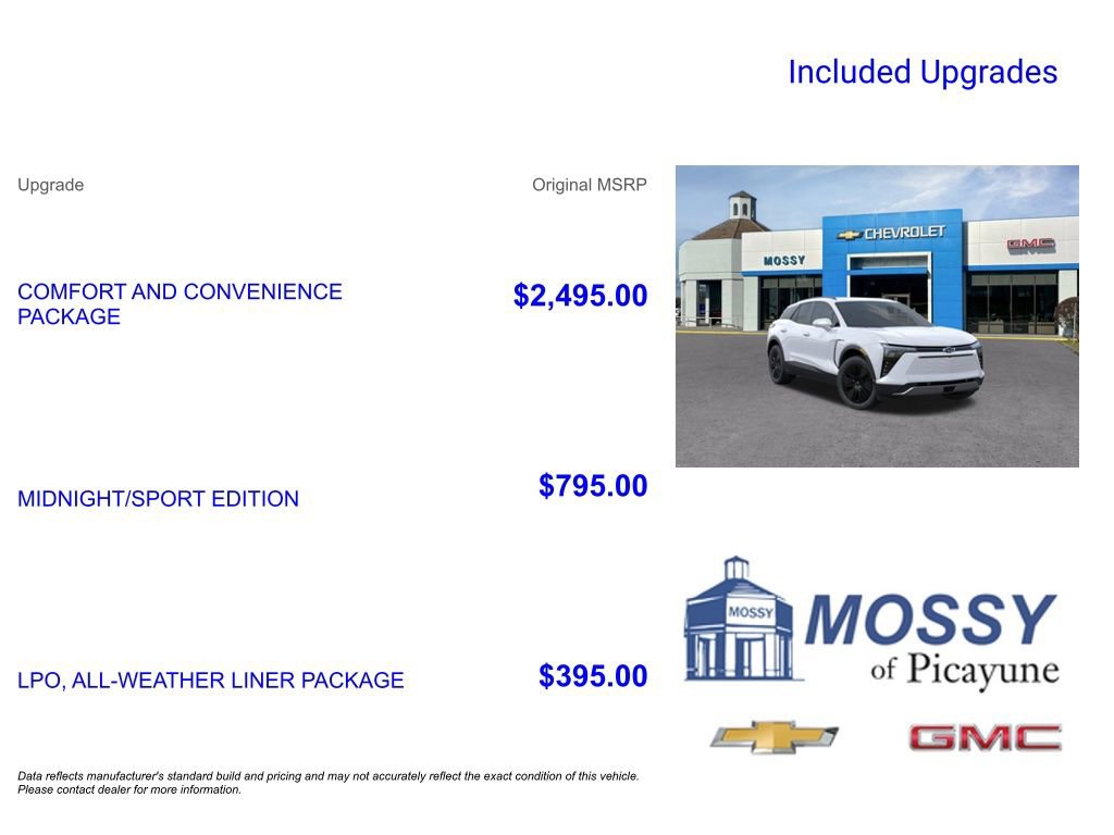 New 2026 Chevrolet Blazer EV LT image 9