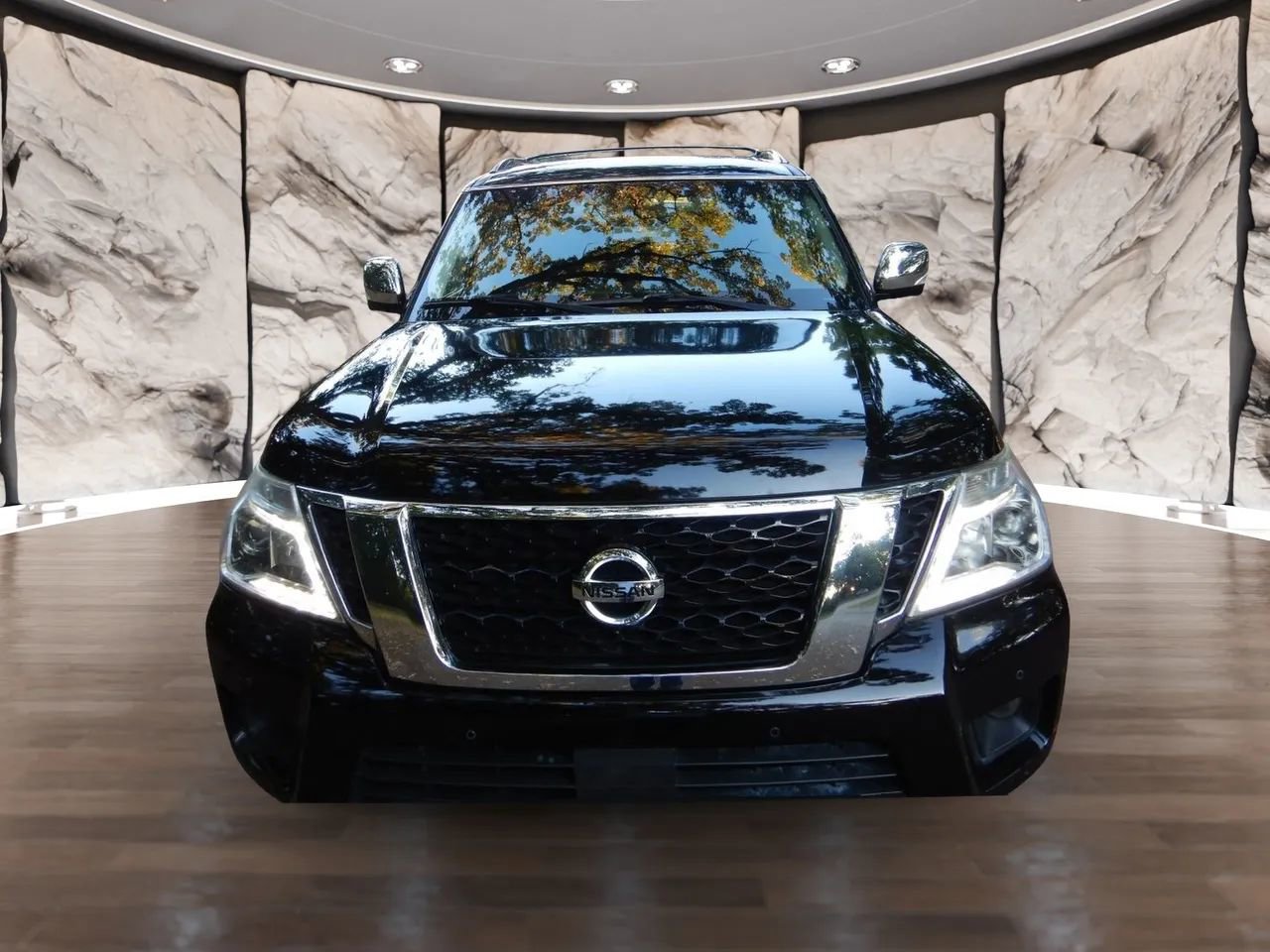 Used 2017 Nissan Armada Platinum w/ Captain Seat Package image 3