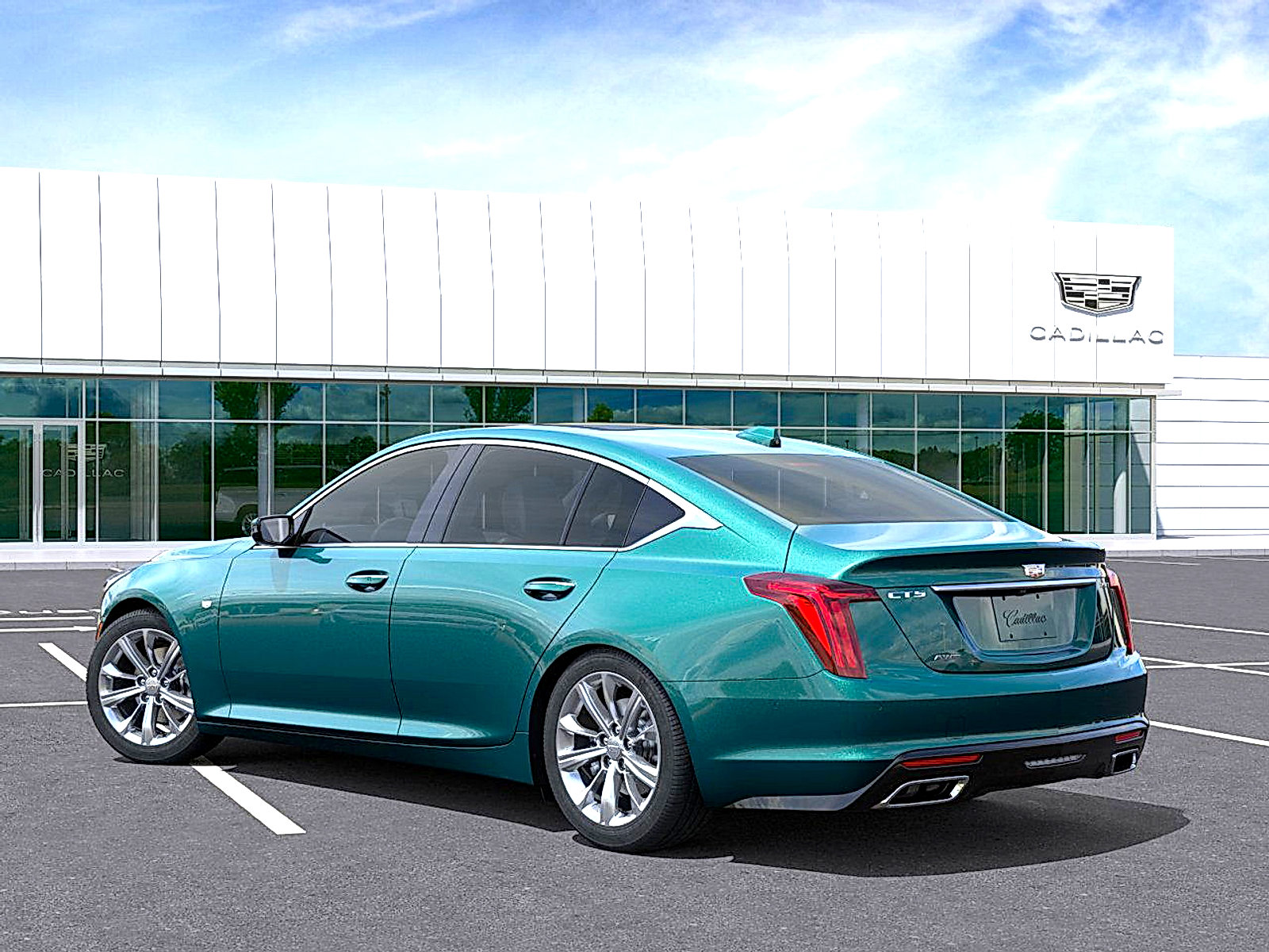 New 2026 Cadillac CT5 Premium Luxury w/ Platinum Package image 3