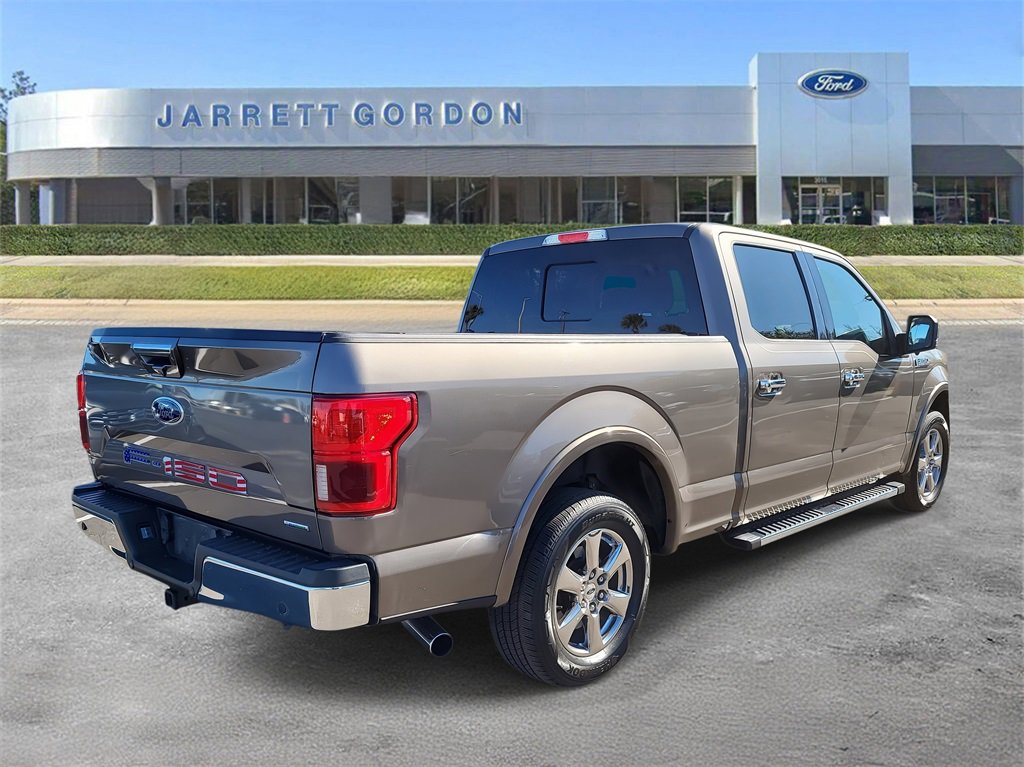 Used 2020 Ford F150 Lariat w/ Equipment Group 502A Luxury image 4