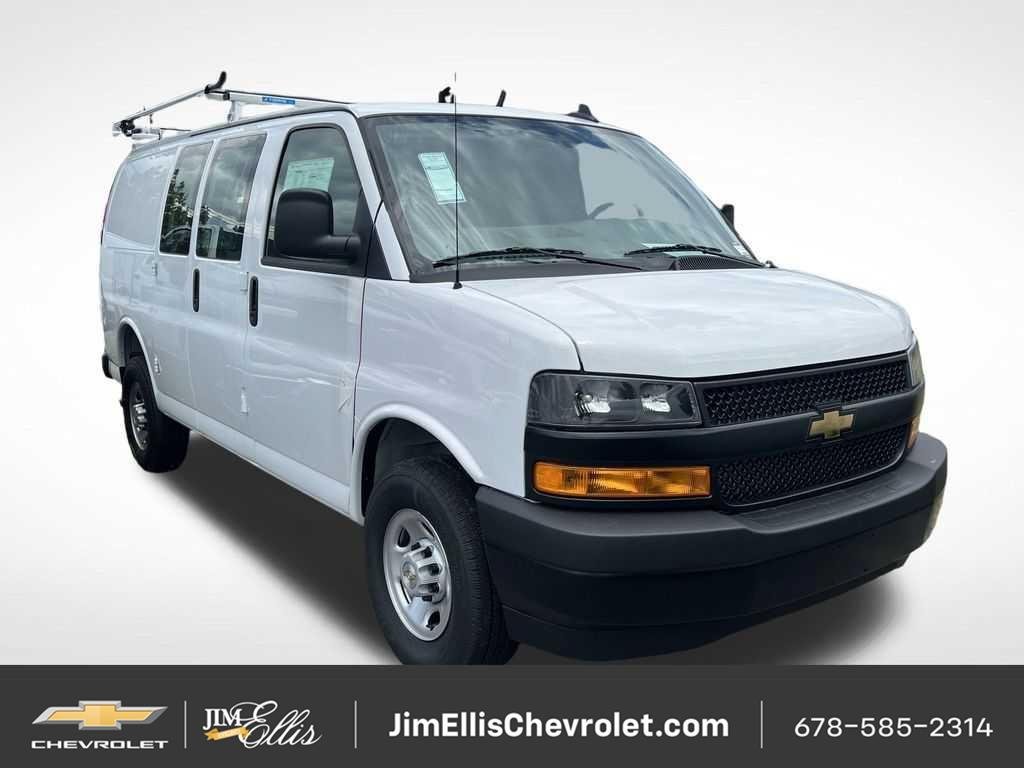 New 2025 Chevrolet Express 2500 w/ Driver Convenience Package RWD image 1