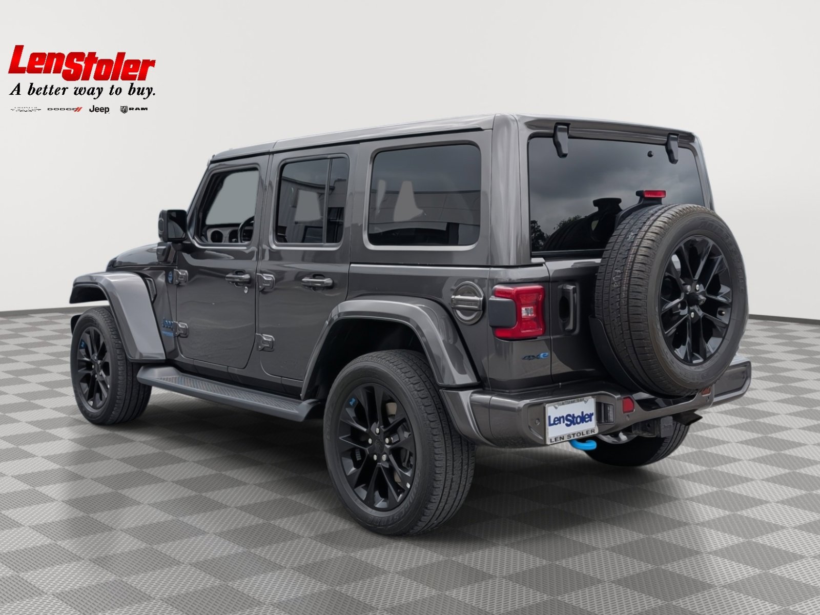 Used 2021 Jeep Wrangler Unlimited Sahara image 3