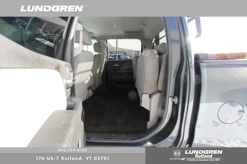 Used 2018 Chevrolet Silverado 2500 W/T w/ WT Convenience Package AWD/4WD image 39