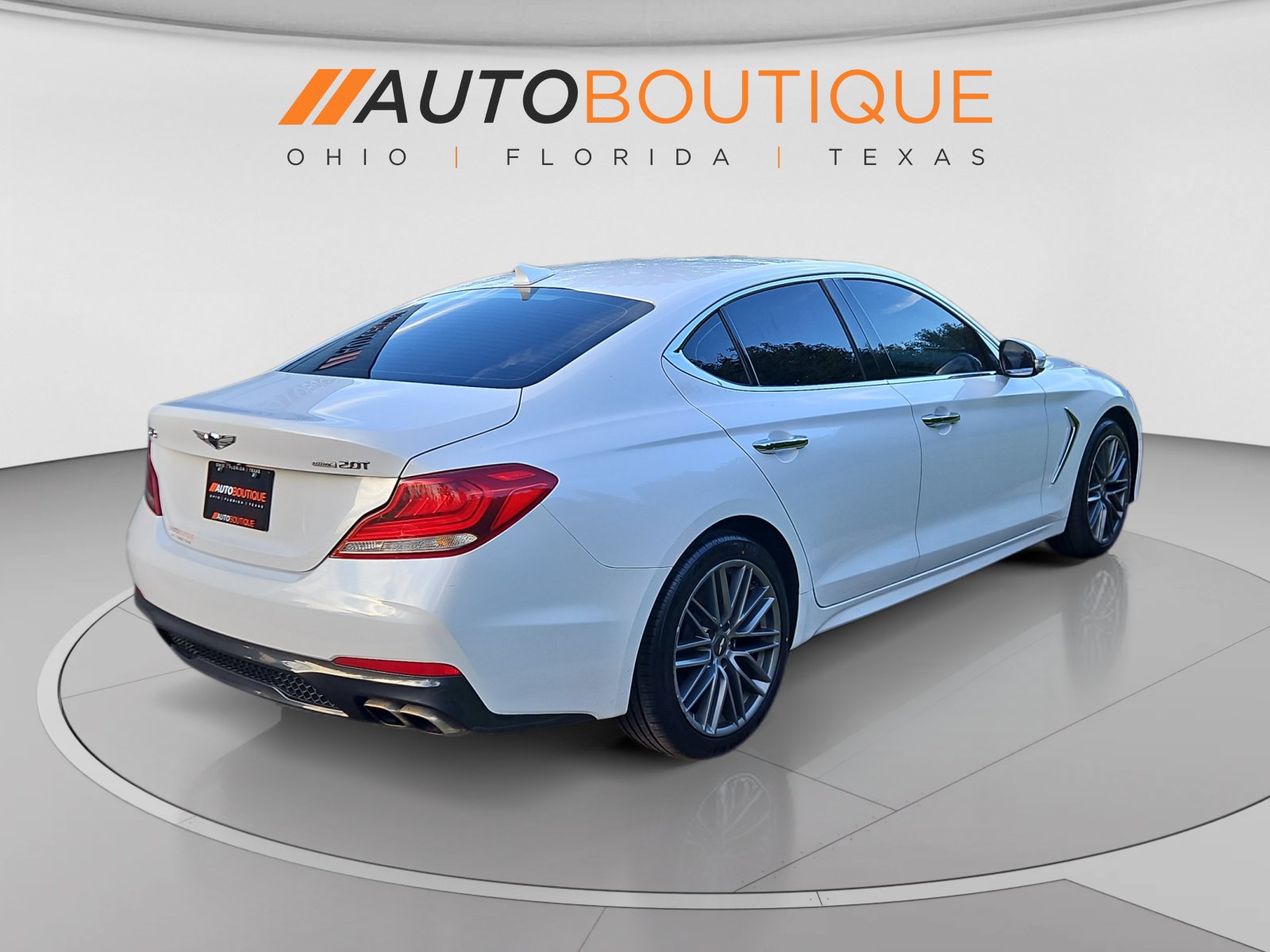 Used 2019 Genesis G70 2.0T Advanced AWD/4WD image 5