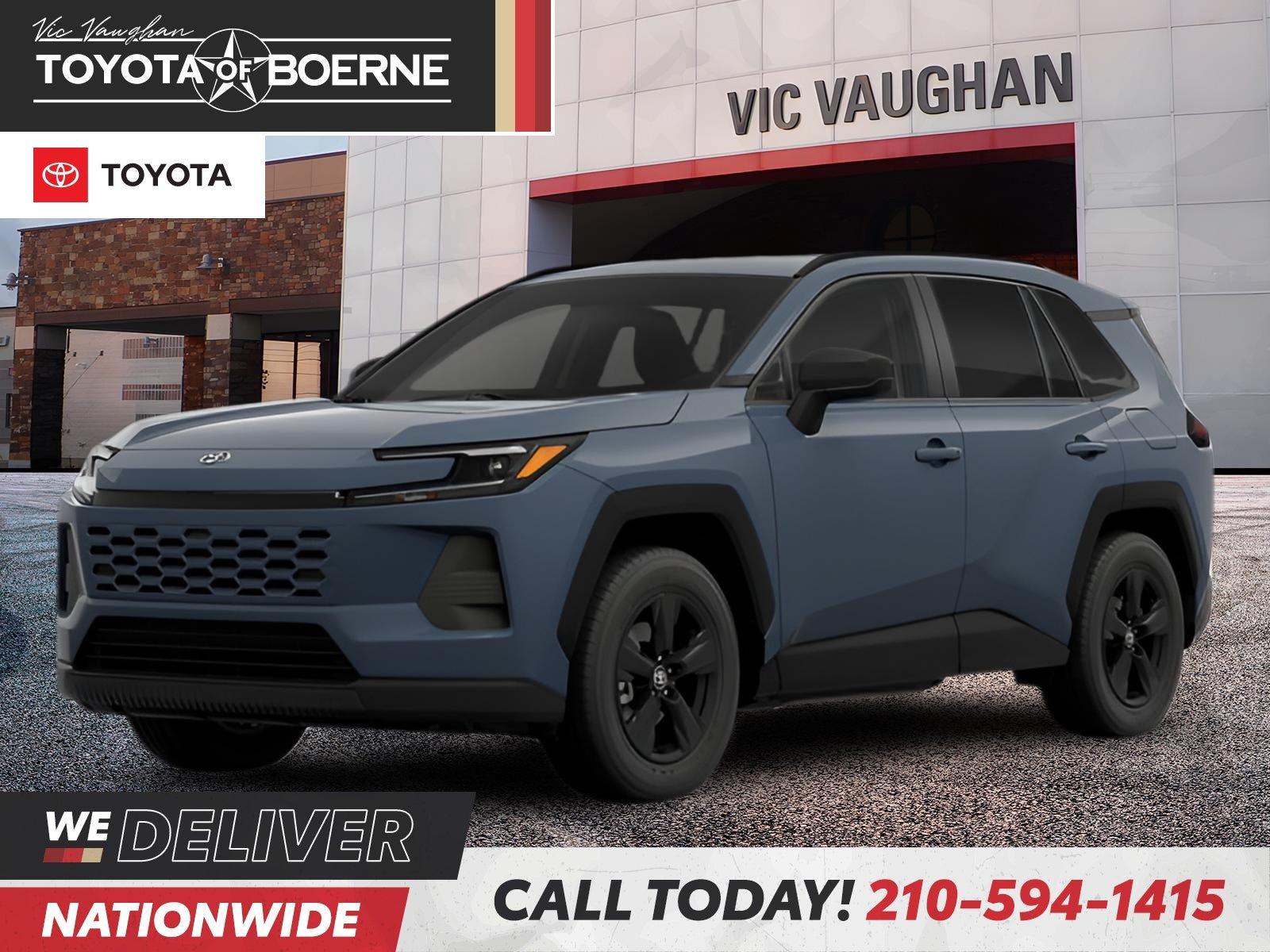 New 2026 Toyota RAV4 LE