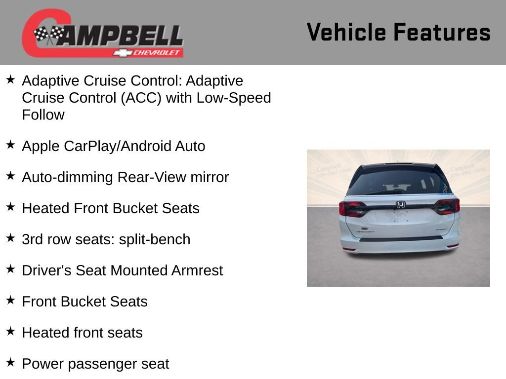 Used 2024 Honda Odyssey Sport image 10