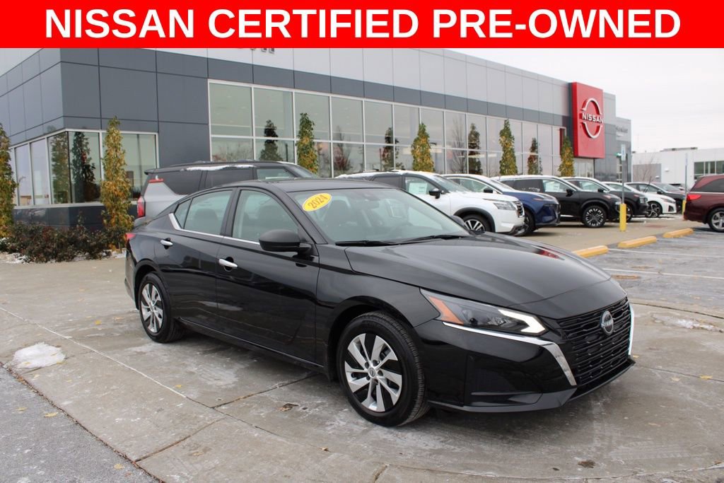 Certified 2024 Nissan Altima 2.5 S
