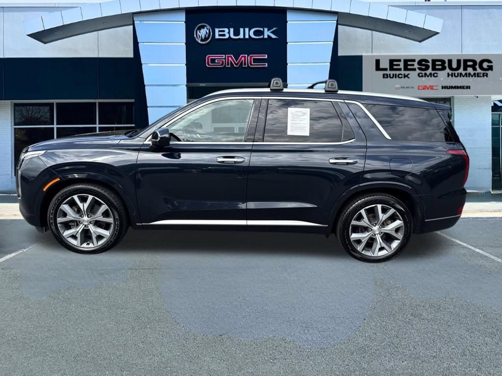 Used 2021 Hyundai Palisade Limited AWD/4WD image 4