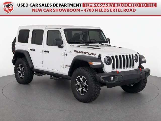 Used 2020 Jeep Wrangler Unlimited Rubicon w/ LED Lighting Group