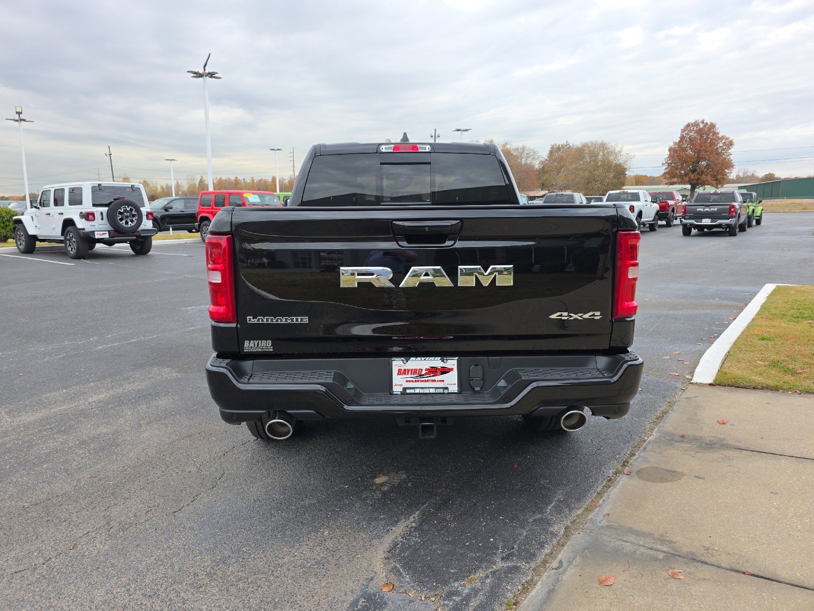 New 2026 RAM 1500 Laramie w/ Sport Appearance Package image 6