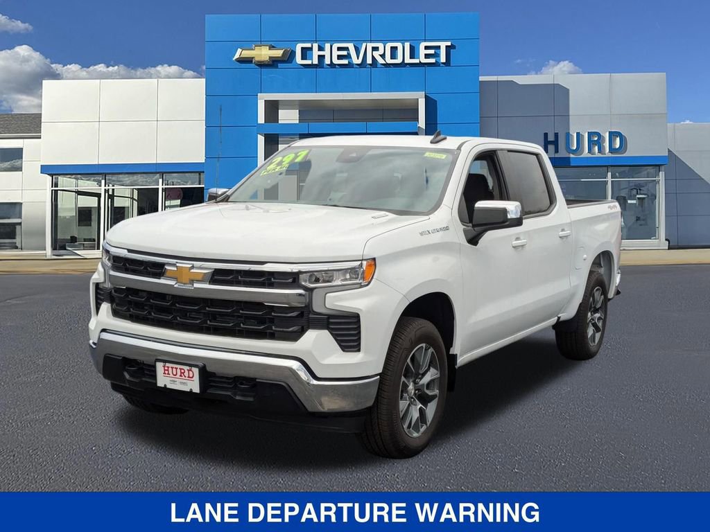 New 2025 Chevrolet Silverado 1500 LT AWD/4WD image 8