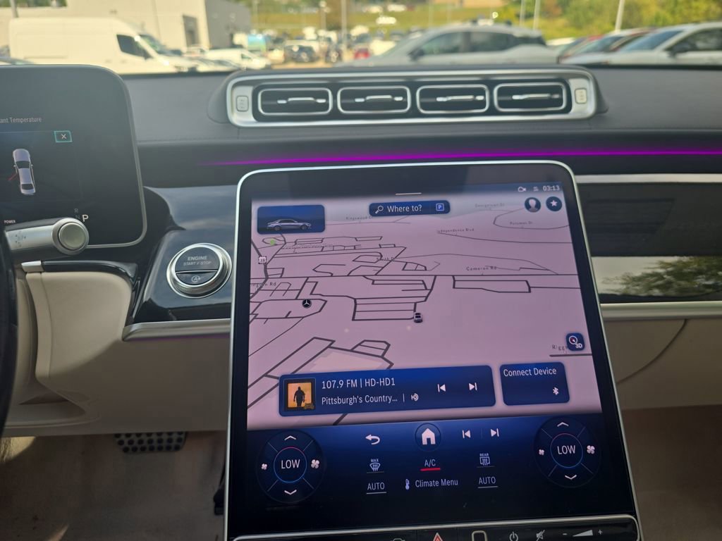 New 2026 Mercedes-Benz S 580 4MATIC Sedan image 18