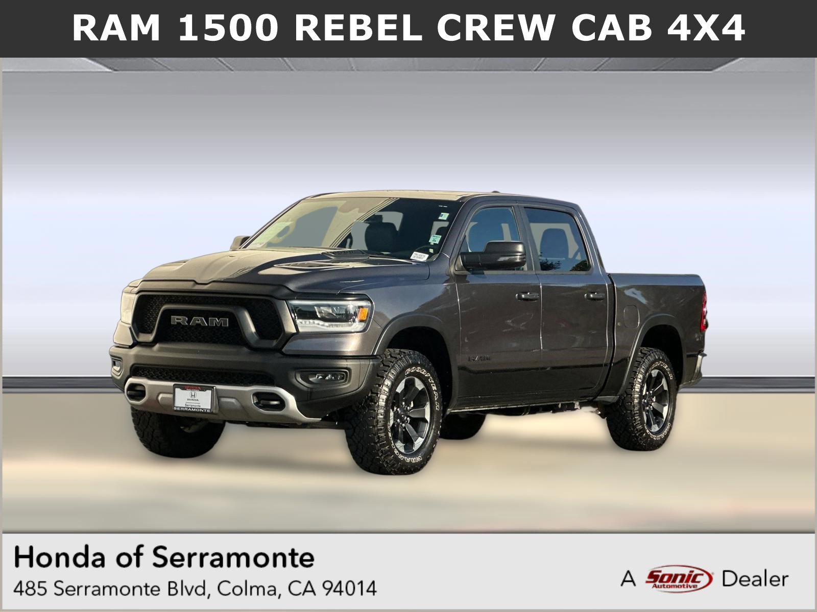 Used 2024 RAM 1500 Rebel w/ Rebel Level 1 Equipment Group image 1
