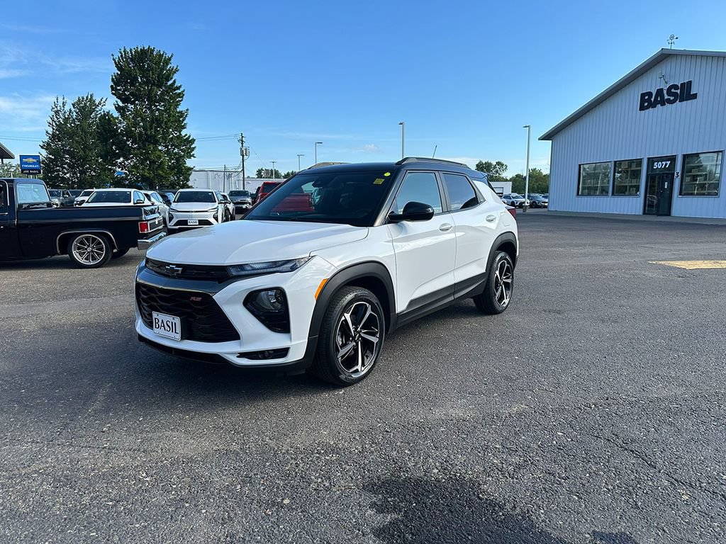 Used 2023 Chevrolet TrailBlazer RS w/ Convenience Package FWD image 8