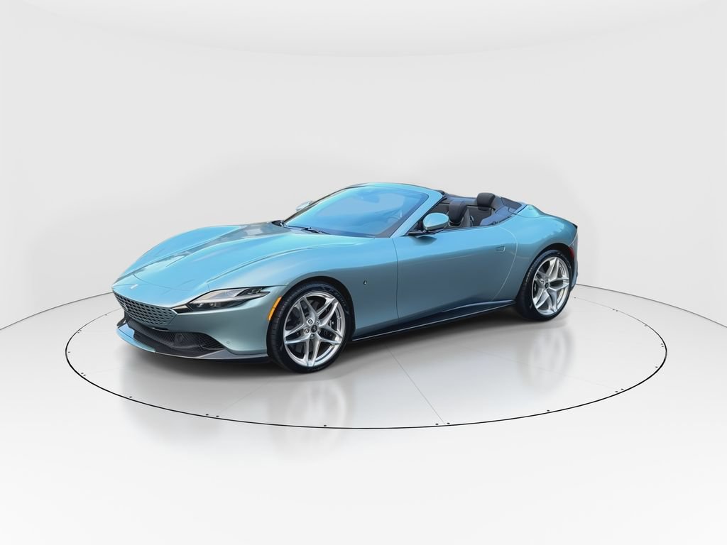 Certified 2024 Ferrari Roma Spider RWD image 4