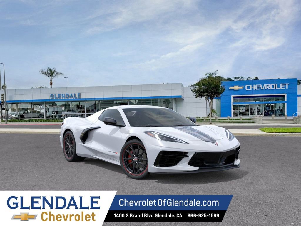 New 2026 Chevrolet Corvette Stingray Convertible w/ 1LT image 1