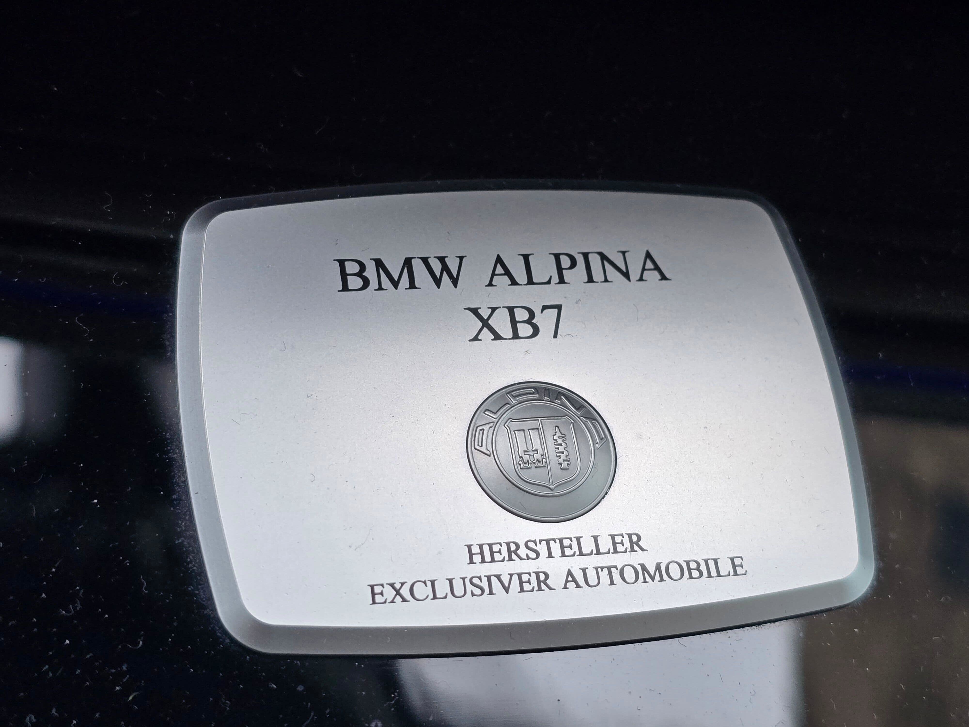 Certified 2022 BMW ALPINA XB7 AWD/4WD image 31