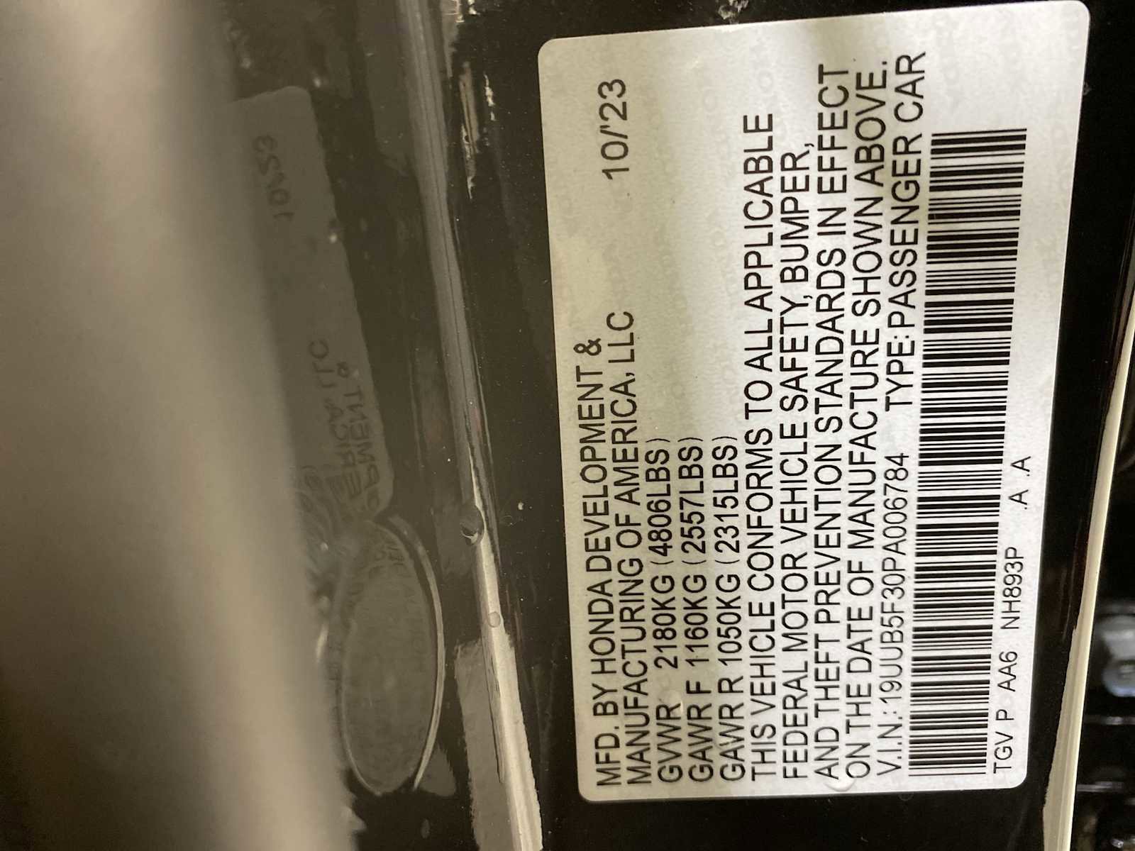 Certified 2023 Acura TLX image 21