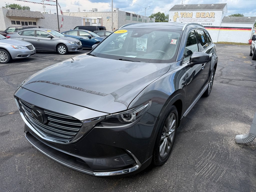 Used 2019 MAZDA CX-9 Signature AWD/4WD image 3