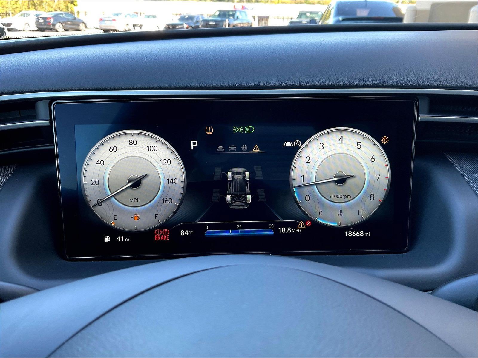 Used 2023 Hyundai Tucson SEL w/ Convenience Package AWD/4WD image 13