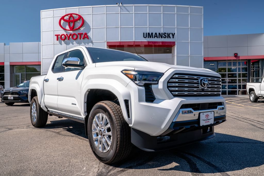 New 2026 Toyota Tacoma Limited