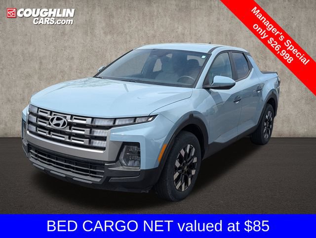 Certified 2025 Hyundai Santa Cruz SE AWD/4WD image 3