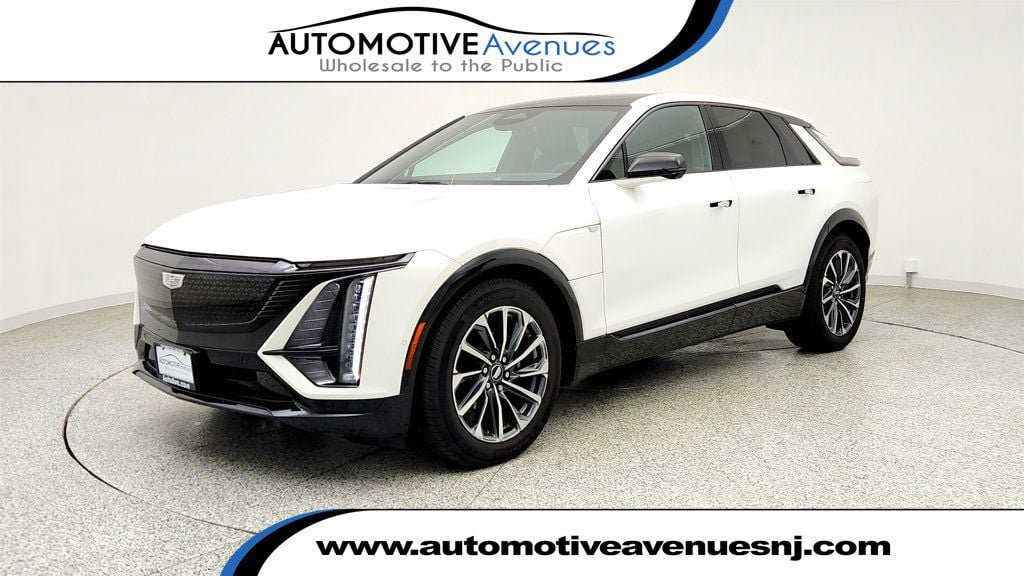 Used 2024 Cadillac Lyriq Sport