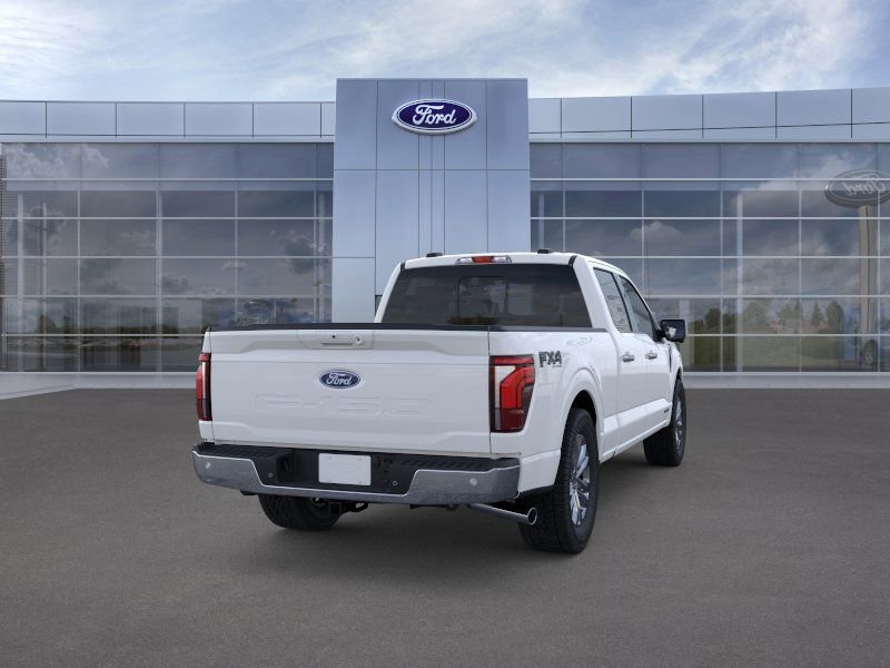 New 2025 Ford F150 Lariat w/ Equipment Group 502A High image 9
