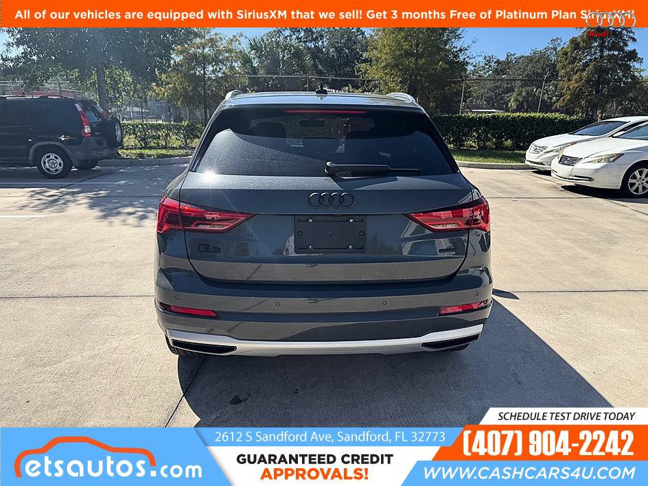 Used 2024 Audi Q3 2.0T Premium w/ Convenience Package AWD/4WD image 6