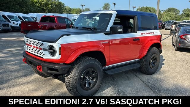 New 2025 Ford Bronco Stroppe Edition AWD/4WD image 3