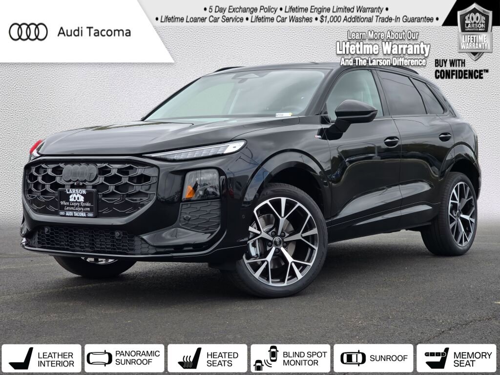 New 2026 Audi Q3 quattro 2.0T AWD/4WD image 1