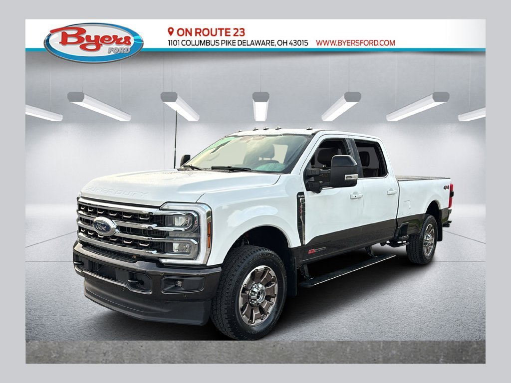 Used 2025 Ford F350 King Ranch