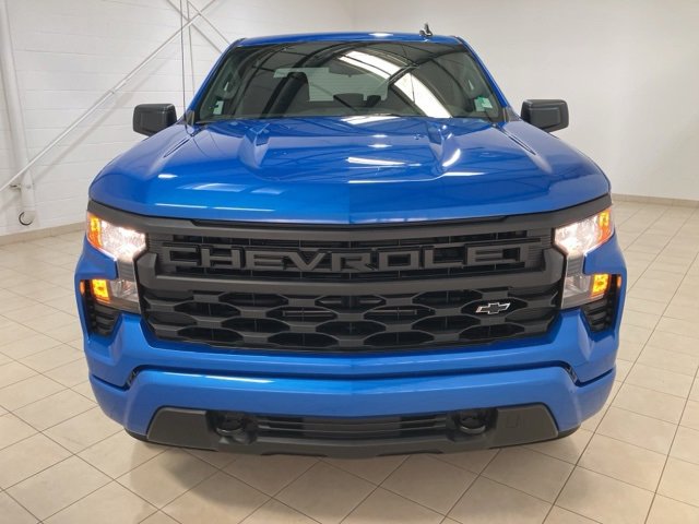 New 2026 Chevrolet Silverado 1500 Custom w/ Turbomax Blackout Package image 8