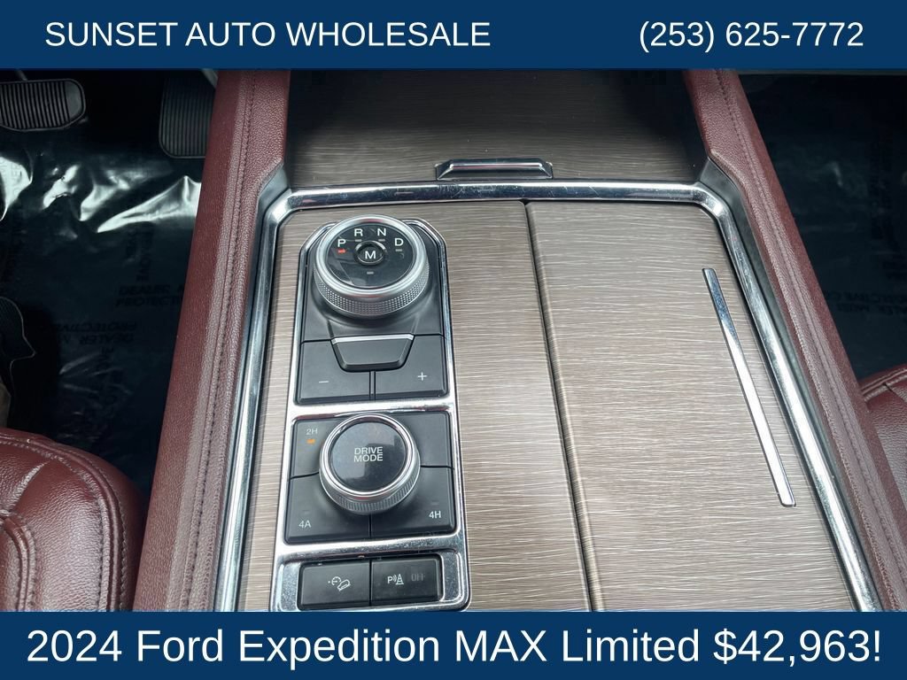 Used 2024 Ford Expedition Max Limited AWD/4WD image 46