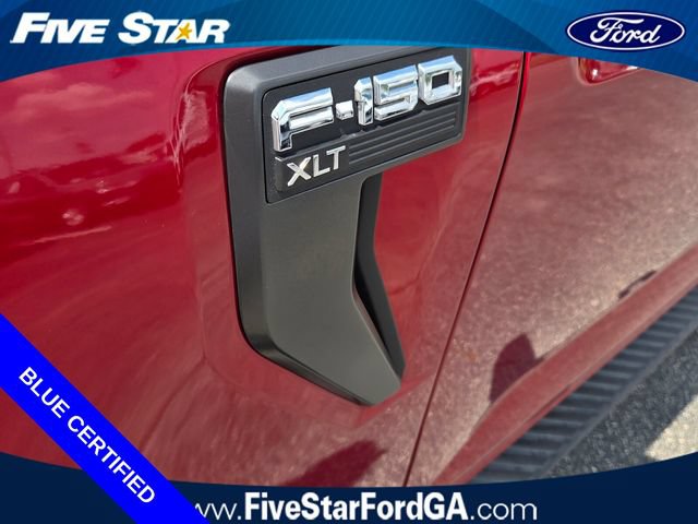 Used 2022 Ford F150 XLT w/ Equipment Group 302A High AWD/4WD image 11