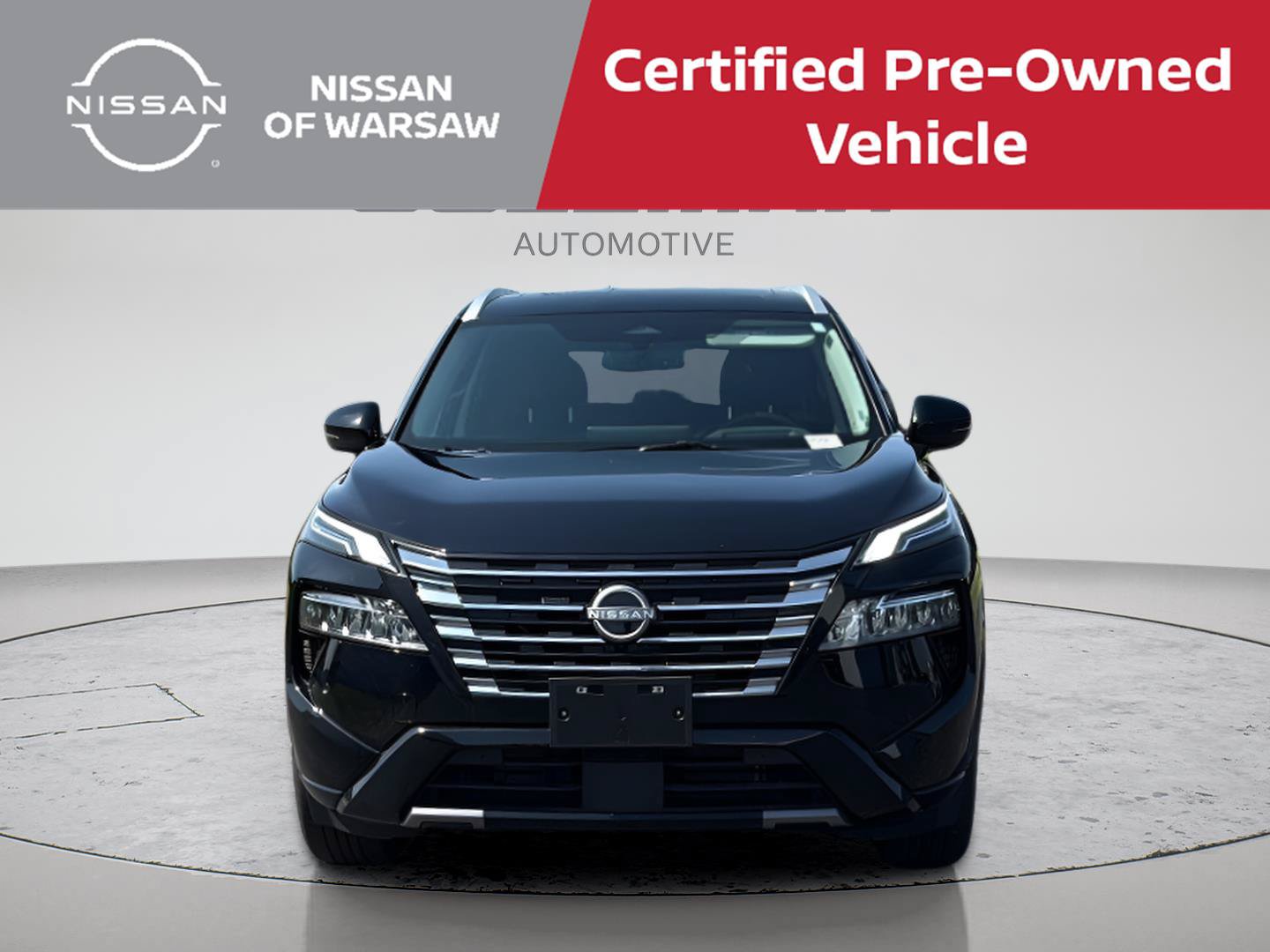 Certified 2026 Nissan Rogue Platinum w/ Platinum Premium Package AWD/4WD image 8