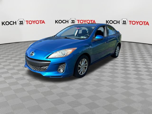 Used 2012 MAZDA MAZDA3 i Touring FWD image 3