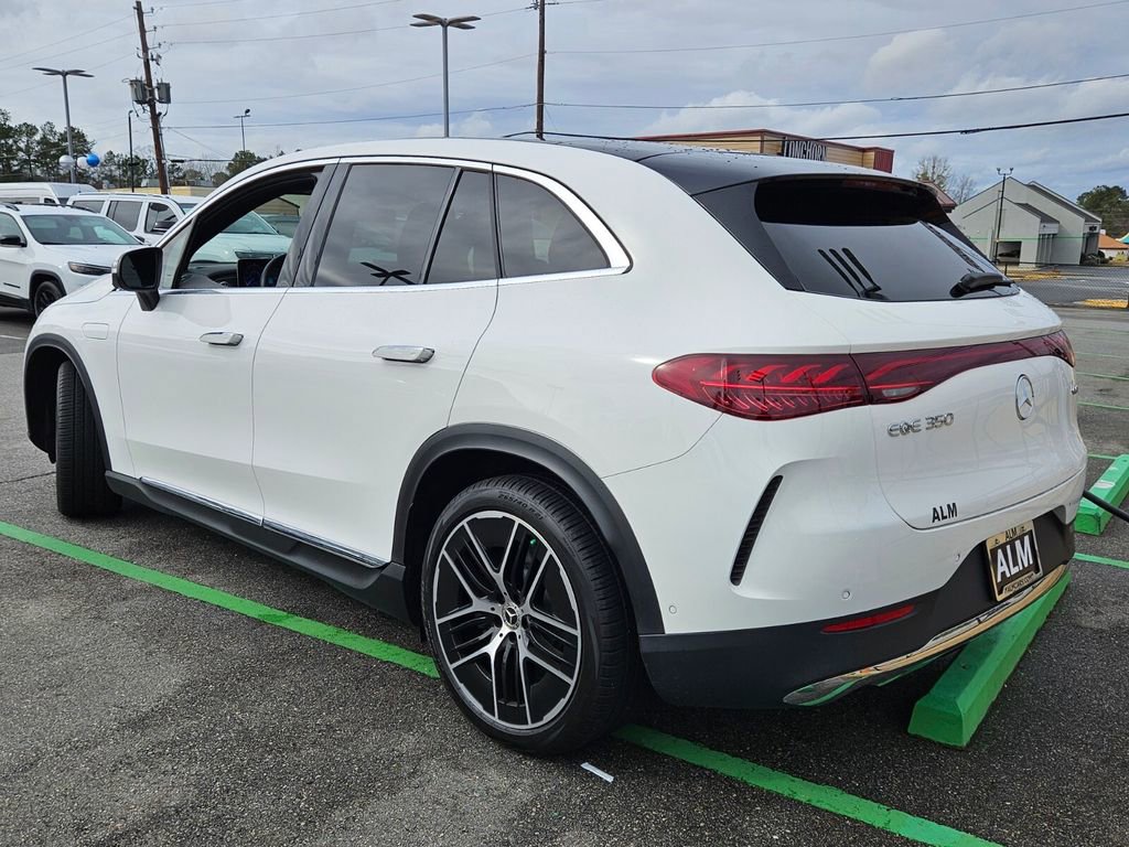 Used 2024 Mercedes-Benz EQE 350+ 4MATIC SUV image 10