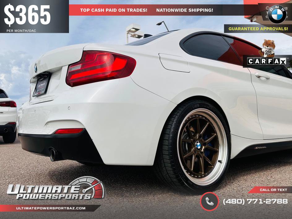 Used 2016 BMW M235i Coupe w/ Technology Package RWD image 71